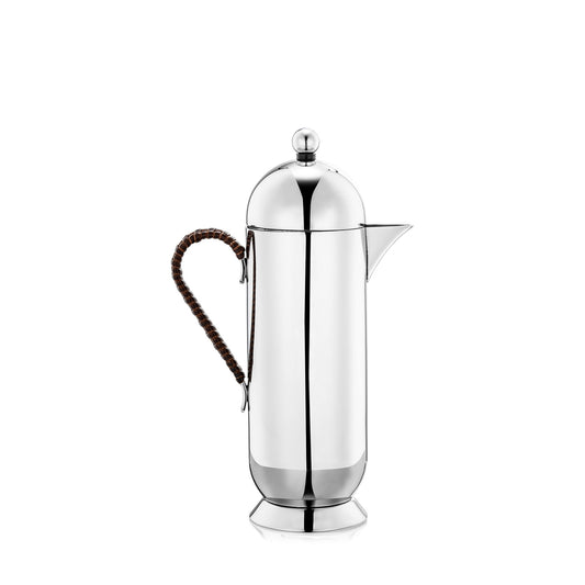 Small Domus Cafetière - Wicker Handle - Nick Munro