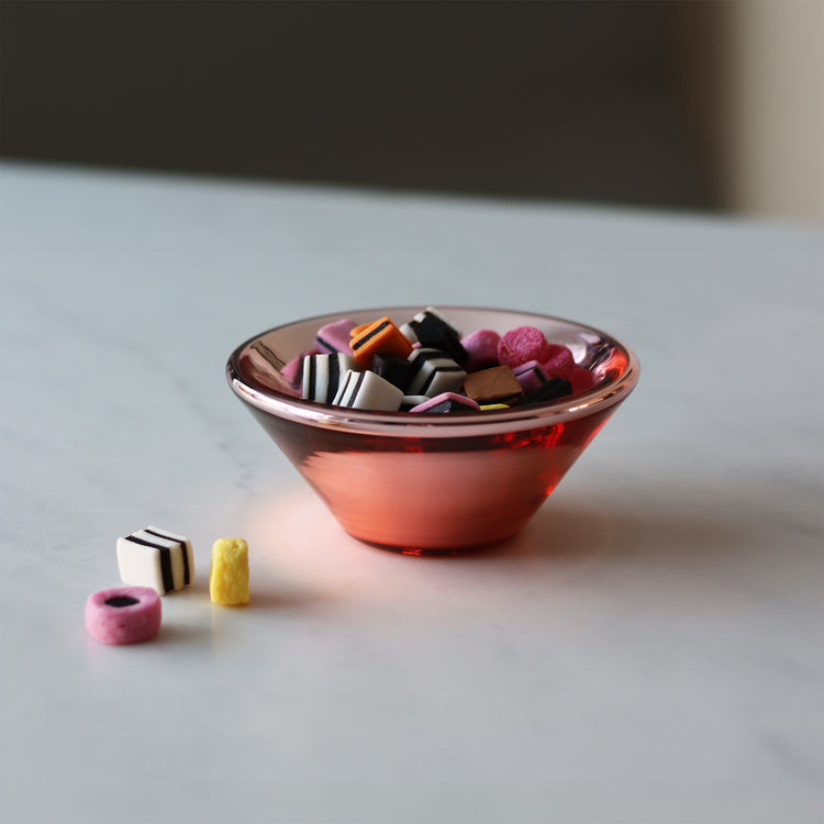 Silver Lining Bowl Pink Small - Nick Munro
