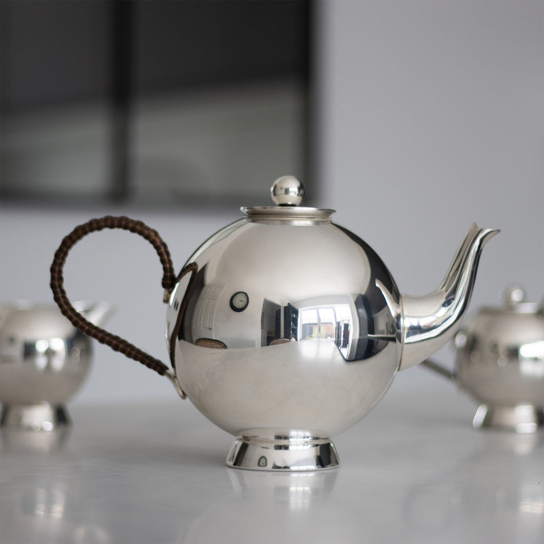 Introducing Our Silver-Plated Spheres Teaware Collection: Elegance Meets Craftsmanship