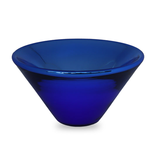 Silver Lining Bowl Blue Large - Nick Munro