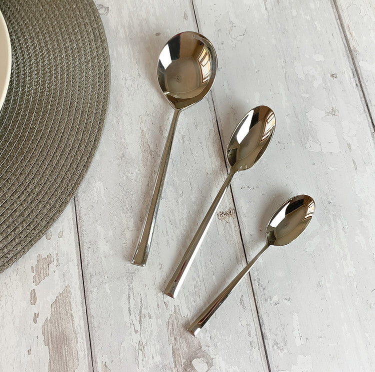 Duetto Soup Spoon - Set of 6 - Nick Munro