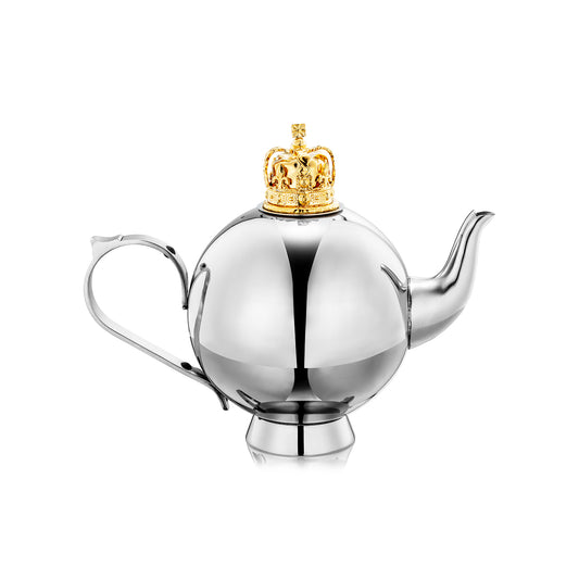 Queen's Tea Pot Large - Nick Munro