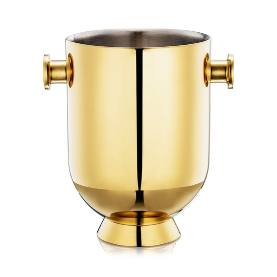Trombone Champagne Bucket Gold - Nick Munro