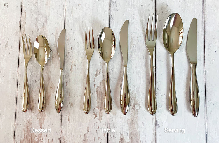 Venezia Table Spoon - Set of 6 - Nick Munro