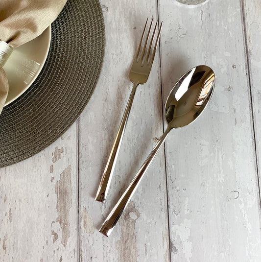 Duetto Serving Fork - Nick Munro